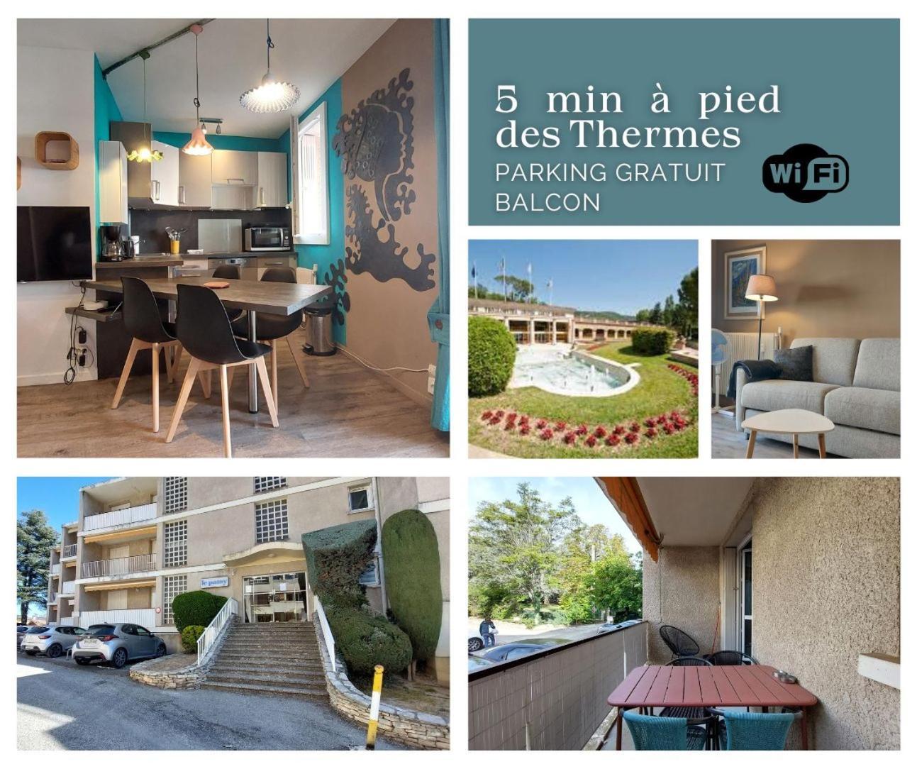 Le Calme Au Centre Ville Gréoux-les-Bains Exteriér fotografie